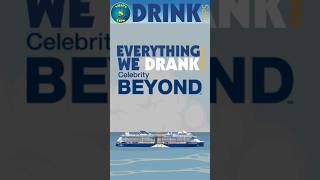 DRINK TIP: Everything We Drank Onboard Celebrity Beyond