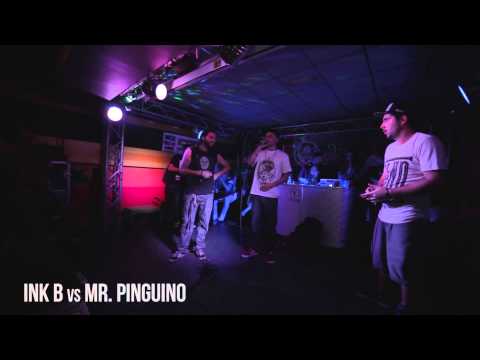 FREESTYLE ONE BATTLE 2° EDIZIONE - INK B vs Mr. PINGUINO