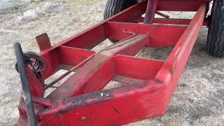 Terå Tippkärra troligen traktorska prikolica | Slika 4 - Agroline