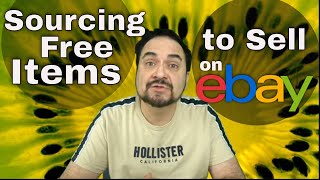 Easy Source Free Items For eBay