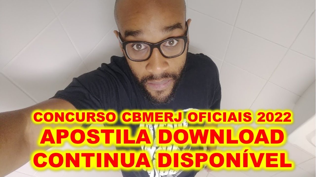 Watch Now Apostila para download concurso CBMERJ 2022 OFICIAIS :melhor material de estudo para passar na prova Apostila para download concurso CBMERJ 2022 OFICIAIS :melhor material de estudo para passar na prova