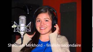 Shabnam Mirkhord - Ces temps-ci