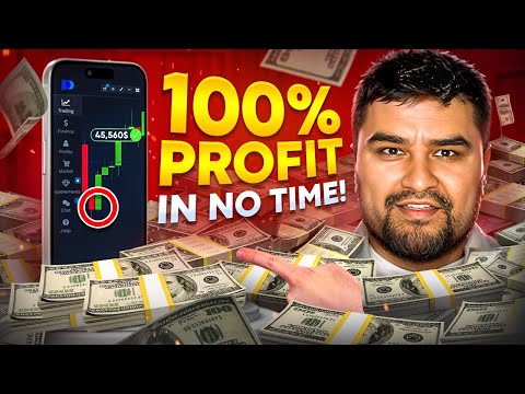 Alligator & Fractal Indicator Turn $75 into $1004 with Simple Pocket Option Trading Strategy !