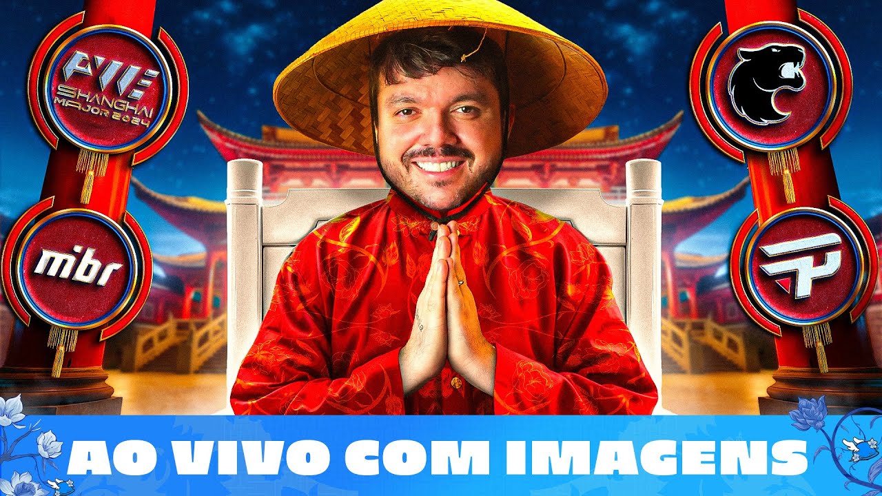 Dia 1 Elimination Stage Perfect World Shanghai Major 2024 - COM Gaules AO VIVO COM IMAGENS!