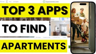 🏠 TOP 3 Best apps to Find Apartments with easy filters and real-time listings