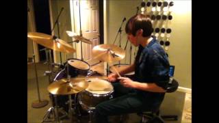 Dismemberment Plan - Memory Machine (DRUM COVER)