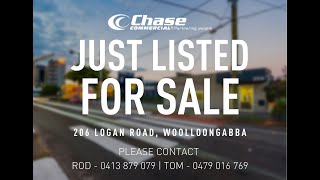 Freestanding Office Warehouse for Sale - 206 Logan Road, Woolloongabba
