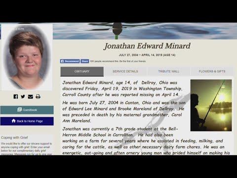 Family, Friends of Jonathan Minard remember his life - YouTube