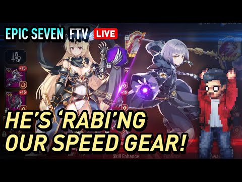 [Epic Seven] Yuuvi Account Review - One of the Fastest Players in Epic Seven