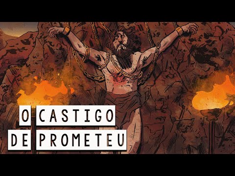 The Punishment of Prometheus: The Creation of Humankind - Greek Mythology in Comics - Focus on Hi...