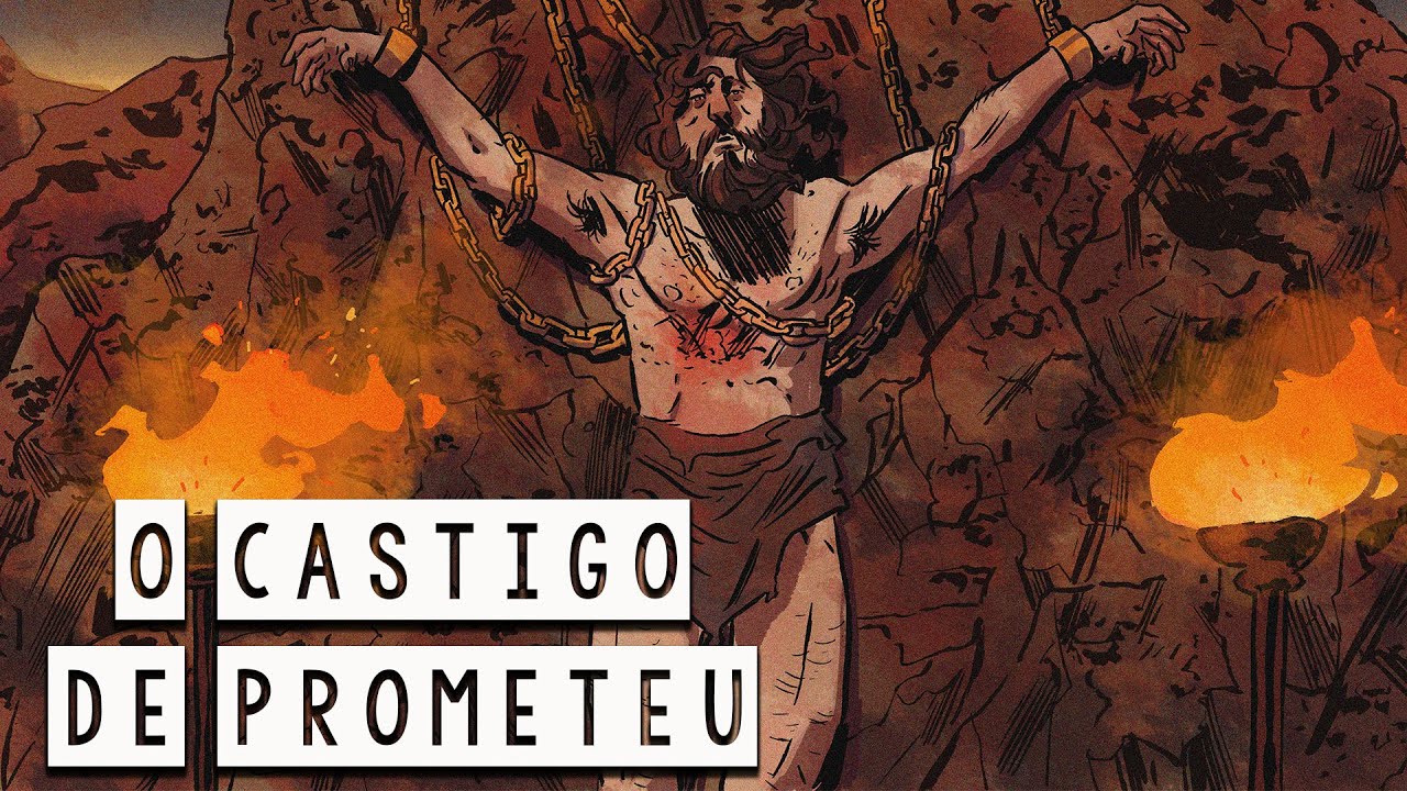 O Castigo de Prometeu: A Criação da Humanidade - Mitologia Grega em Quadrinhos - Foca na História