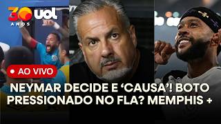 Download lagu NEYMAR DECIDE E PROVOCA! CASO ALMADA PRESSIONA BOTO NO FLAMENGO? DIA DO 'FICO' DE MEMPHIS NO TIMÃO? mp3