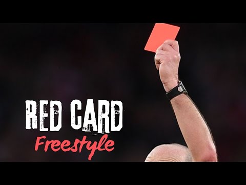 VIC SANTORO - RED CARD FREESTYLE ( Joe Black Diss)