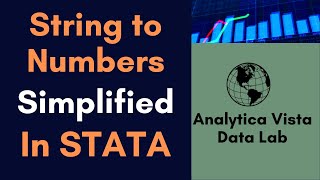 How to convert categorical string variables to labeled numeric variables in Stata