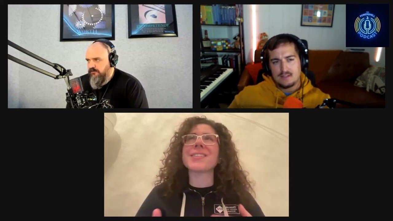 The PowerShell Podcast Farewell to Jordan: MVP Chrissy LeMaire Unleashes AI Wisdom
