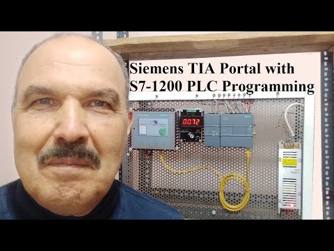 Siemens TIA Portal with S7-1200 PLC Programming - 54 minutes course Part 2 of 14