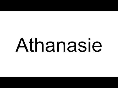 How to Pronounce Athanasie (Romanian)