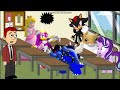 Dark Para Bowser Destroys All The Clocks At School Grounded