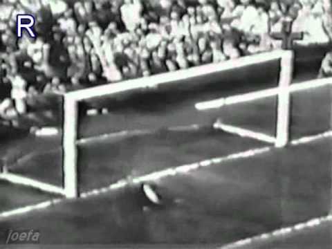 WC 1954 1/4 Hungary - Brazil 2nd half part 1 (27.06.1954)