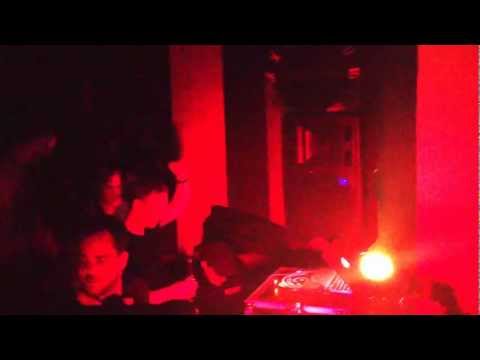 Alex Niggemann playing @ Relief Musik London 14.10.12