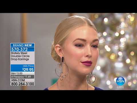 HSN | Jewelry Gifts Under $50 featuring Stately Steel 10.02.2017 - 01 PM