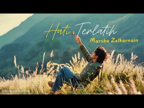 LAGU VIRAL TIKTOK | HATI TERLATIH - MARSHA ZULKARNAIN | Cover | official lyric
