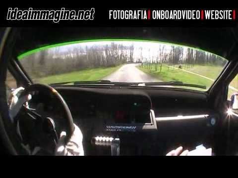 Rally di Pistoia 2011: Baldacci - Massaro www.ideaimmagine.net