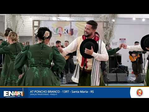 AT Poncho Branco 13ªRT [ADULTA A] - 3ª Inter regional ENART 2025