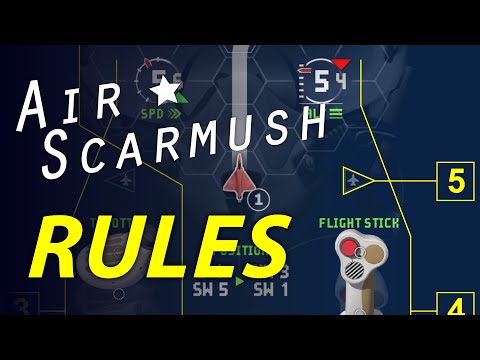 Air Scarmush - Game Manual