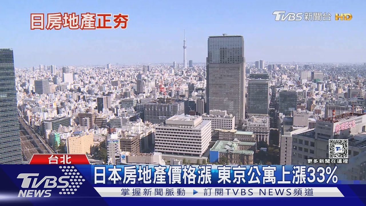 日幣貶值!日房地產正夯 海外投資增