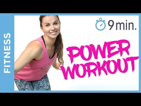 9 MIN. FITNESS WORKOUT - Powermoves am Limit!