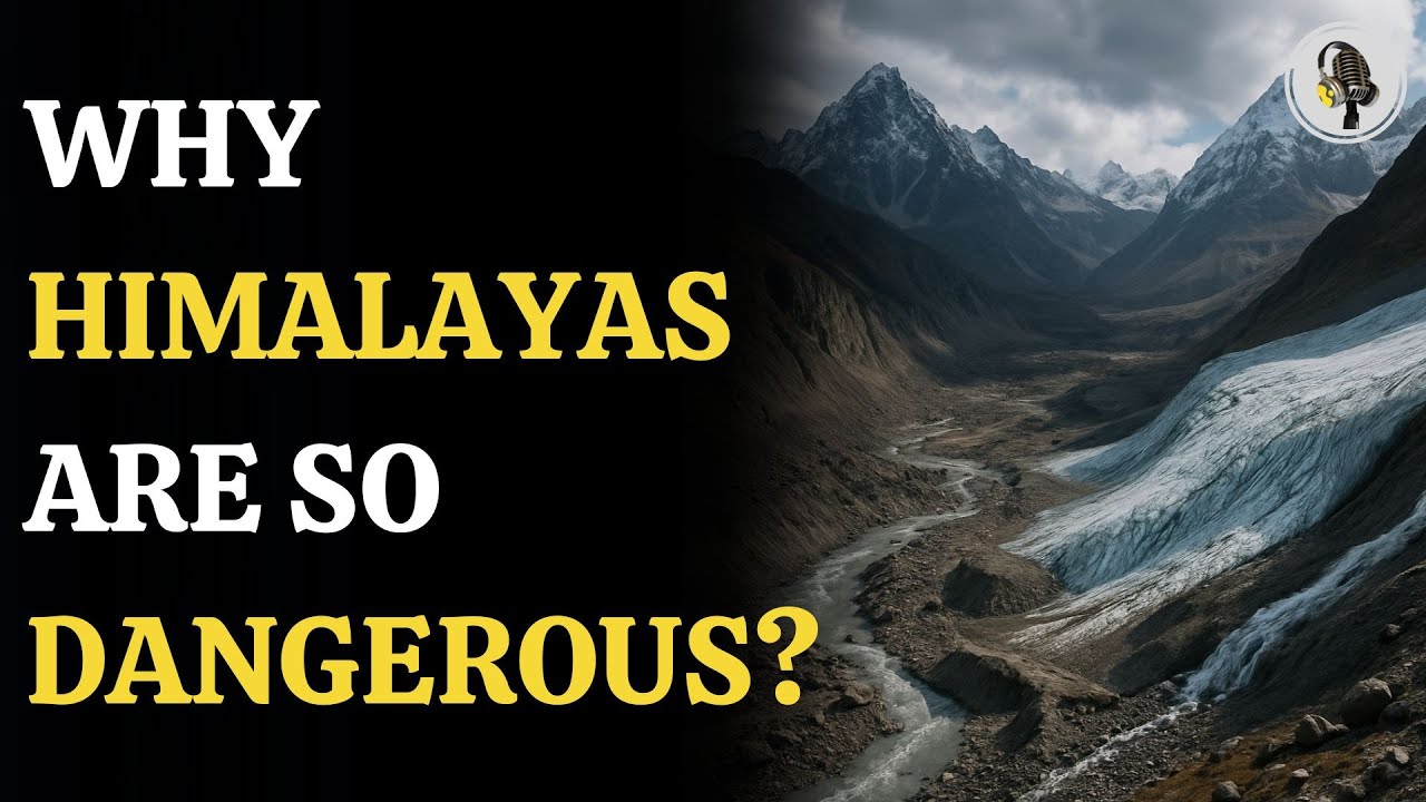 Glaciers Faultlines and Megaquakes Why the Himalayas Are Earth’s Most Dangerous Region| WION Podcast