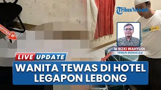 Wanita Asal Bengkulu Tewas di Kamar Hotel Diduga Overdosis Obat-obatan, Tergeletak Hampir Telanjang