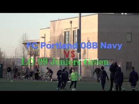 FC Portland 08B Navy vs LO 09 Juniors Green