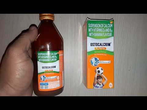 Demonstrating of ostocalcium syrup review