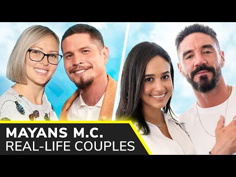 MAYANS M.C. Cast Real-Life Couples ❤️ J.D. Pardo, Clayton Cardenas, Danny Pino, Michael Irby & more