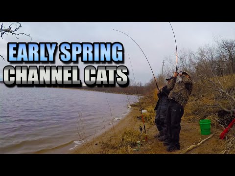 Early Spring Catfish | The Bites Kept Coming!