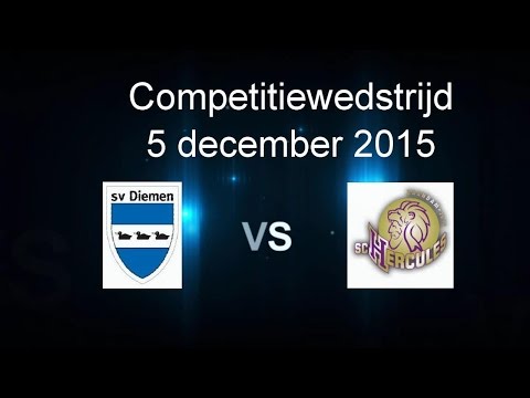 Diemen E1 - Hercules Zaandam E1 (december 2015)
