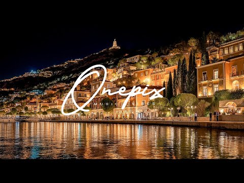 Magical Night on the Italian Coast ✨🌙 | Relaxing & Romantic Instrumental Music 🎶🇮🇹