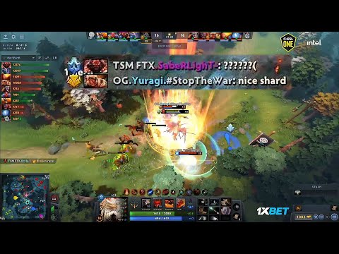 "??????(" - SaberChad allchat vs OG after playing like Ceb (more like Ceberlight)