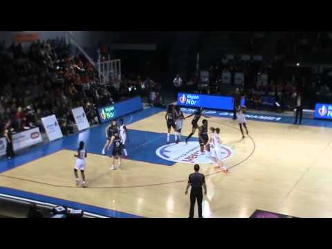 Melissa Diawakana France first division play-off Esbva vs Bourges semi final 2013-2014