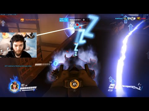 Overwatch Best DPS Pro Dafran Playing Ashe Like Human Aimbot & Lost The Game