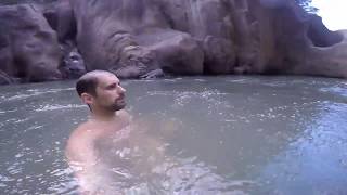 preview picture of video 'Прыжок на водопаде Ба Хо Вьетнам CliffJumping on Ba Ho Waterfalls Vietnam'