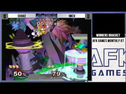 AFKM7 | iMCV vs. Shake | SSBM Singles