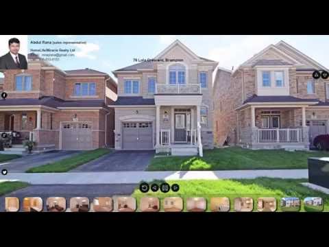 76 Lola Crescent, Brampton