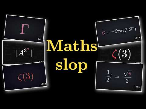AI slop is flooding maths YouTube