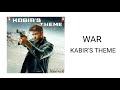 WAR - Kabir's Theme (Instrumental) | Kabir's Theme Soundtrack in WAR Movie