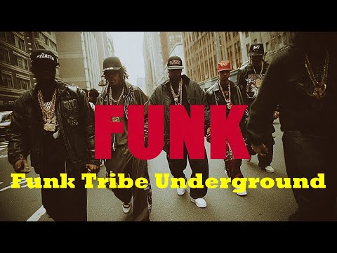 【70s Funk Hip Hop】#50 Classic Funk × Modern Hip Hop Fusion | Funk Tribe Underground