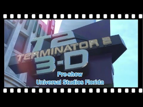 Terminator 2: 3D Pre-Show Video - Universal Studios (2016)
