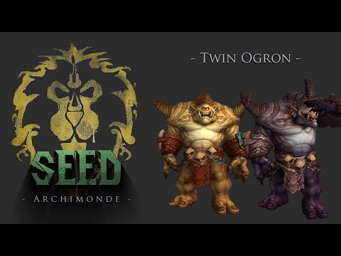 [WOW] Seed vs Twin Ogron (Mythic) FK - RDrood PoV [HD]